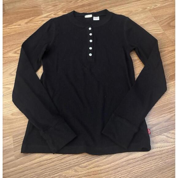 Levi’s Thermal Long Sleeve Top Size XS - Picture 1 of 7